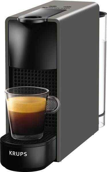 Nespresso-Maschine Ausstattung & Handhabung Krups Essenza Mini XN110B40 grau