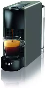 Krups Essenza Mini XN1108 schwarz – Platzsparende Bauweise für kleine Küchenzeilen