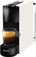 Nespresso Essenza Mini XN111110 Maschine mit Kapseln von Krups - Wei&szlig;