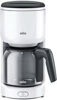 Braun Kaffeeautomat KF 3100 WH