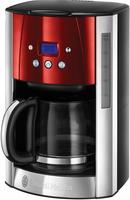 RUSSELL HOBBS Filterkaffeemaschine "Luna Moonlight Grey 23241-56" 1,5 l Kaffeekanne