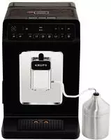 Krups Kaffeevollautomat "EA8918 Evidence" OLED-Display, 12 Kaffee- und3