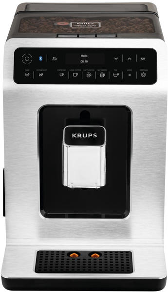 Kaffeevollautomat Handhabung & Ausstattung Krups Evidence EA892D