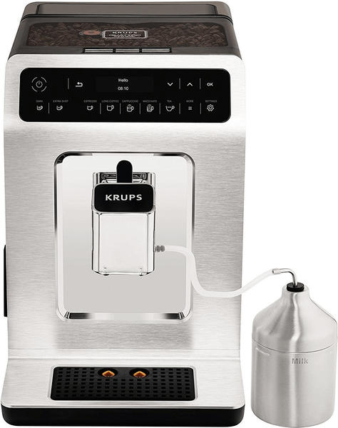 Kaffeevollautomat Handhabung & Ausstattung Krups Evidence EA893D