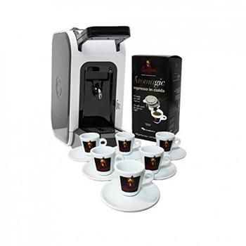 Barbera Spinel Ciao inkl. 18 Coffee Pods + Coffee Cups Set