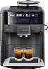 SIEMENS Kaffeevollautomat »EQ6 plus s400 TE654509DE, Doppeltassenfunktion,