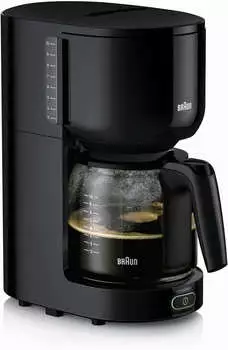 Braun KF 3120 BK PurEase – Braun KF 3120 BK PurEase – Filterkaffeemaschine für bis zu zehn Tassen