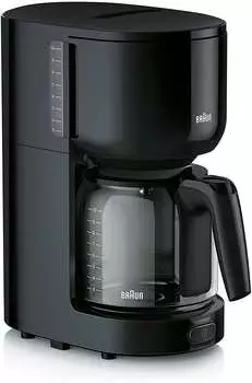 Braun KF 3120 BK PurEase – Brühzeit und Aromafunktion für individuellen Geschmack