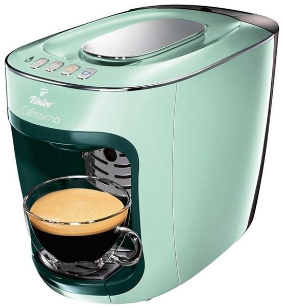 Technik & Ausstattung Tchibo Cafissimo mini Kaffeemaschine für Kapseln, Frosted grün