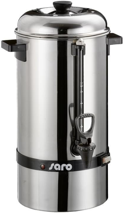 SARO Kaffeemaschine Mit 2 Warmhalteplatten – 2 X 1,8 L Glaskannen, 2,243 KW, Edelstahl
