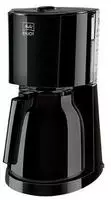 Melitta Filterkaffeemaschine "Enjoy Therm 1017-06 schwarz" 1,1 l Kaffeekanne