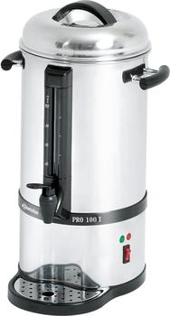 Bartscher A190146 Edelstahl Regina Plus 40t Kaffeemaschine, Silber, 230V, 1.2kw, 6,8 Liter, W 265 X D 95 X H 265 Mm