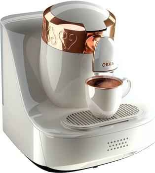 Arzum Okka weiß – Arzum Okka weiß: Perfekter Mokka auf Knopfdruck