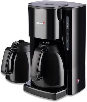 KORONA 12013 Kaffeemaschine Schwarz