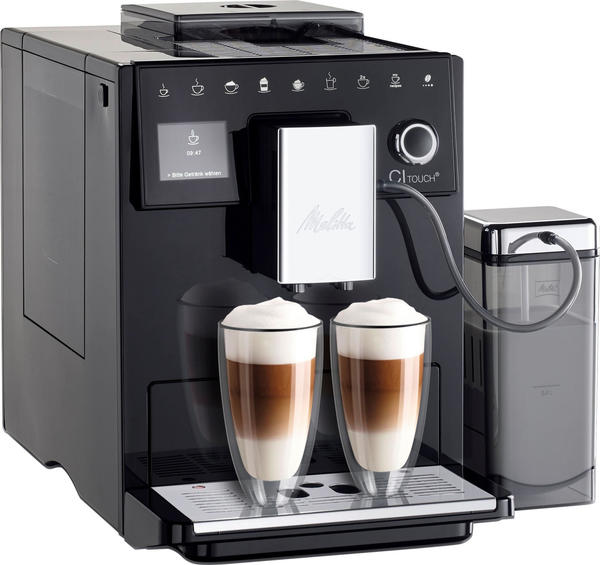 Kaffeevollautomat Ausstattung & Handhabung Melitta CI Touch F 630-102