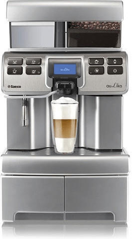 Saeco Aulika Top High Speed Cappuccino anthrazit