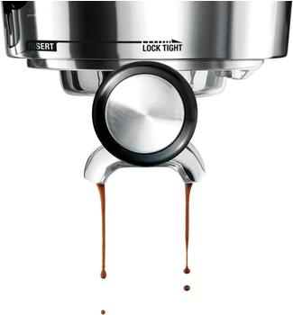 Sage The Dual Boiler gebürsteter Edelstahl – Vielseitige Kaffeespezialitäten und einfache Bedienung