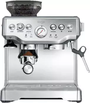 sage the Barista Express gebürstetes edelstahlgrau sage the Barista Express gebürstetes edelstahlgrau