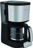 Tefal Kaffeemaschine CM 4708, Element, bis 15 Tassen, 1,25 Liter, schwarz, mit