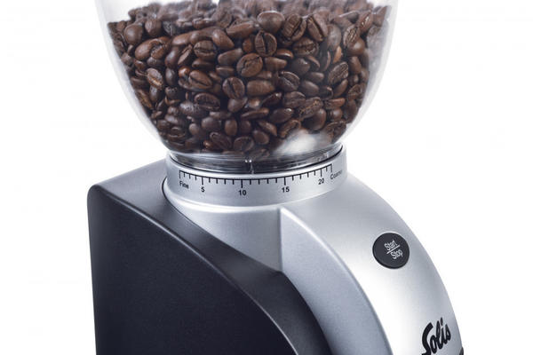elektrische Kaffeemühle Ausstattung & Technik Solis Scala Plus
