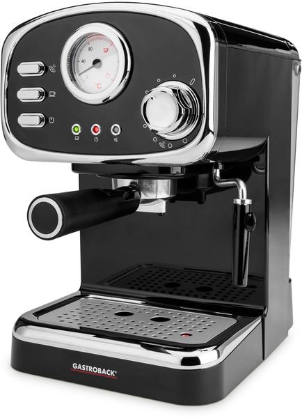 Gastroback Design Espressomaschine Basic Test TOP Angebote ab 114,40 €  (Oktober 2023)