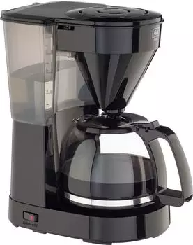 Melitta Easy II schwarz – Melitta Easy II schwarz – klassische Filterkaffeemaschine für den täglichen Kaffeegenuss