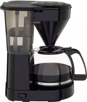 Melitta Easy II schwarz – Automatische Sicherheitsfunktionen für entspannten Betrieb