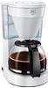 Melitta Kaffeemaschine 1023-01, Easy II, bis 10 Tassen, 1,25 Liter, weiß, mit