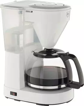 Melitta Melitta Easy II weiß – Automatische Abschaltung spart Energie im Alltag