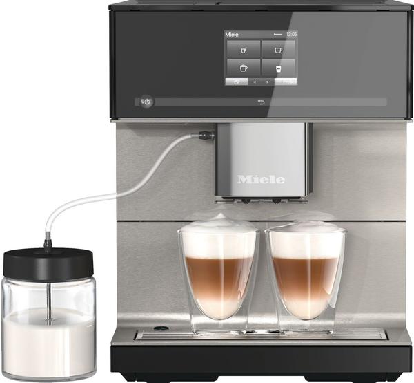 Kaffeevollautomat Ausstattung & Technik Miele CM 7550 obsidianschwarz