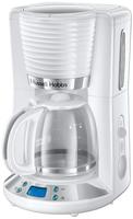 Russel Hobbs Inspire white Kaffeeautomat 1100Watt 1,25L 10 Tassen Glaskanne