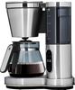 WMF Kaffeemaschine Lumero, 7211003423, bis 10 Tassen, 1,25 Liter, silber, mit