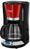 RUSSELL HOBBS Filterkaffeemaschine »Colours Plus+ Flame Red 24031-56«, 1,25 l