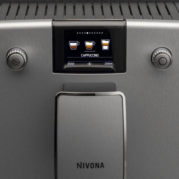 Kaffeevollautomat Ausstattung & Handhabung Nivona CafeRomatica 769