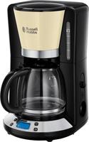 RUSSELL HOBBS Filterkaffeemaschine "Colours Plus+ Flame Red 24031-56" 1,25 l