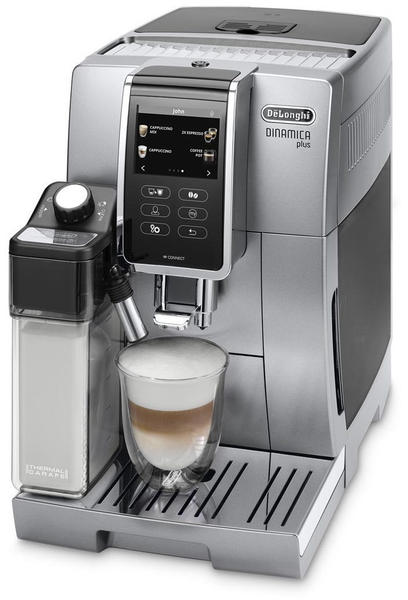 Kaffeevollautomat Ausstattung & Handhabung De'Longhi Dinamica Plus ECAM 370.95.S