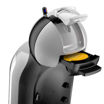 Krups Nescafé Dolce Gusto Mini Me KP 123B Arctic Grey – Krups Nescafé Dolce Gusto Mini Me KP 123B Arctic Grey: Kompakte Kapselmaschine für vielfältigen Kaffeegenuss