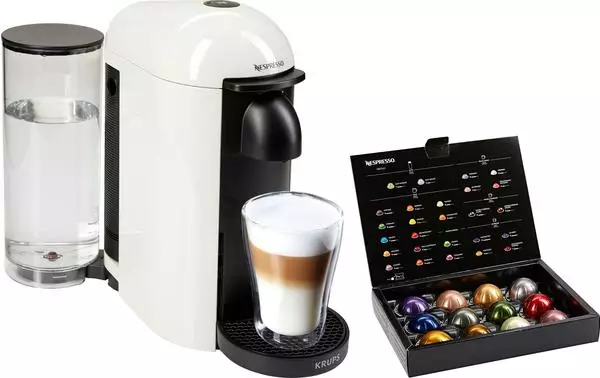Krups Nespresso Vertuo Plus weiß