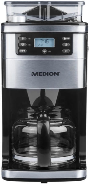 Medion Kaffeemaschine mit Mahlwerk MD 15486 Test - ❤️ Testbericht.de Mai  2022