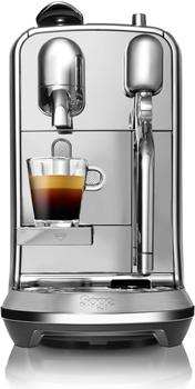 Sage Nespresso Creatista Plus Stainless Steel – Elegantes Design und hochwertige Materialien