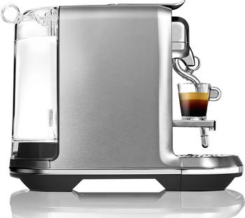 Sage Nespresso Creatista Plus Stainless Steel – Vielseitige Kaffeespezialitäten auf Knopfdruck