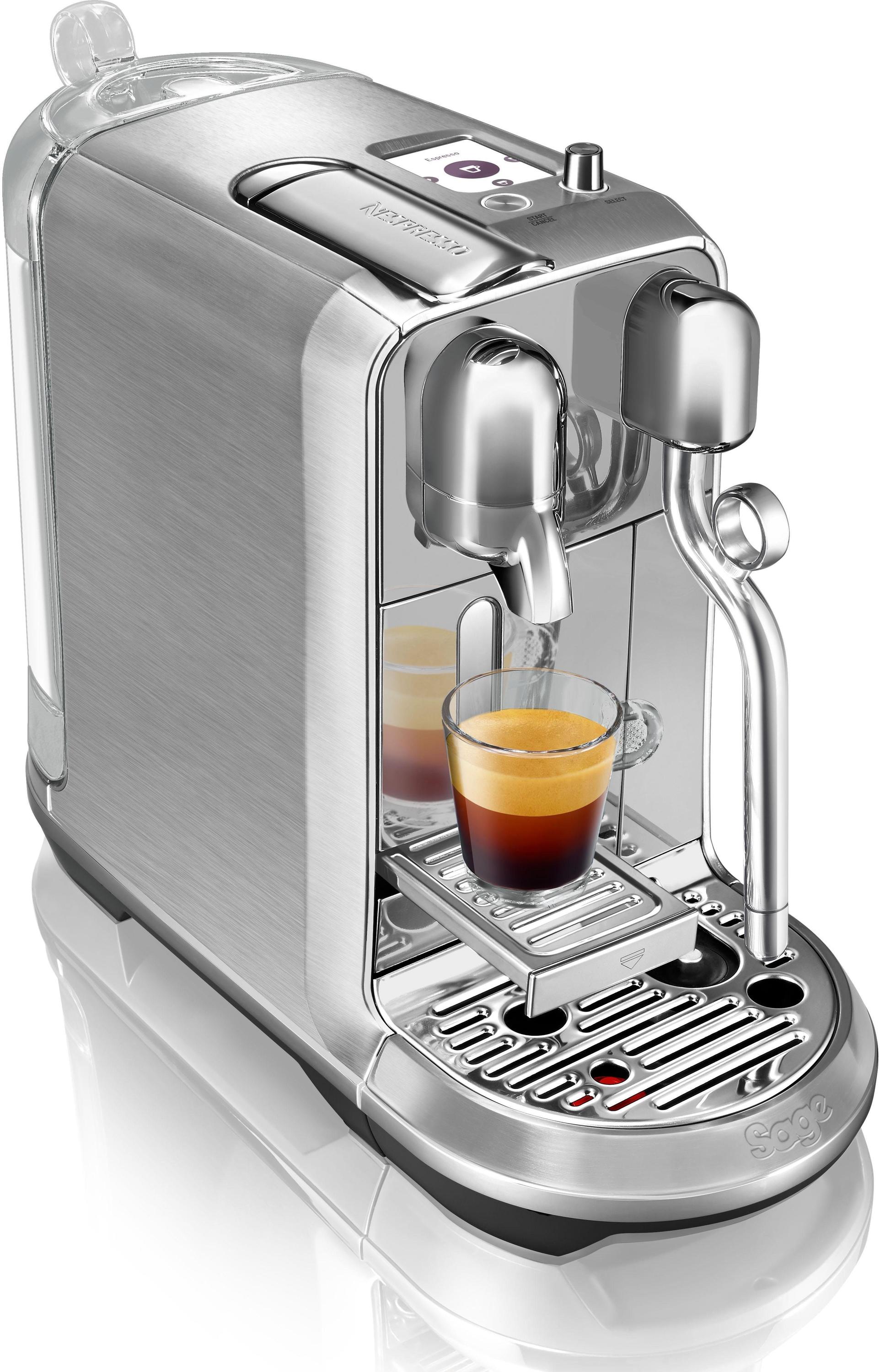 Sage Nespresso Creatista Plus Stainless Steel Test - ❤️ Testbericht.de Juni  2022