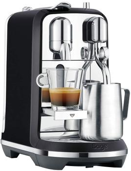 Sage Nespresso Creatista Plus Black Truffle – Elegantes Design und hochwertige Materialien