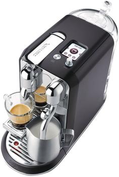 Sage Nespresso Creatista Plus Black Truffle – Vielseitige Kaffeespezialitäten auf Knopfdruck