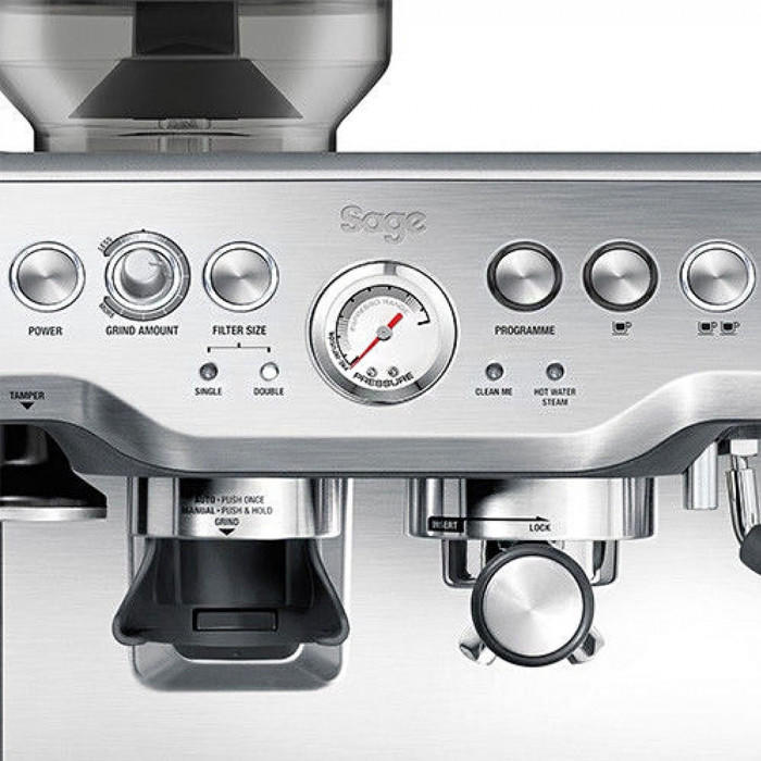 Sage Appliances The Barista Express BES875 Test sehr gut (93/100)