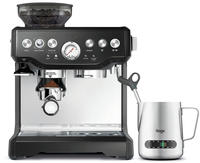 Sage SES875BKS2EEU1A, Sage the Barista Express (SES875BKS2EEU1A) Silber/Schwarz