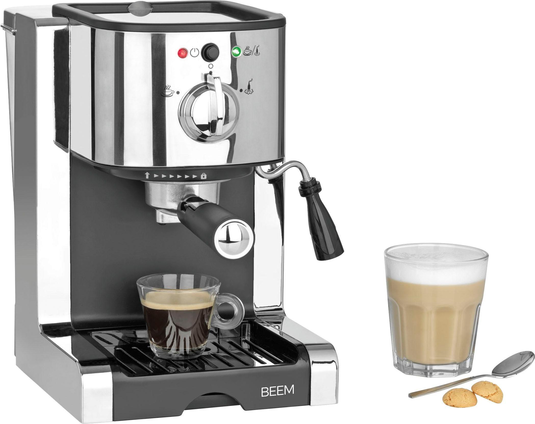 Beem Espresso Perfect 20 bar Test ❤️ Jetzt ab 149,90 € (März 2022)  Testbericht.de