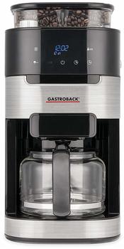 Gastroback Kaffeemaschine Grind & Brew Pro 42711