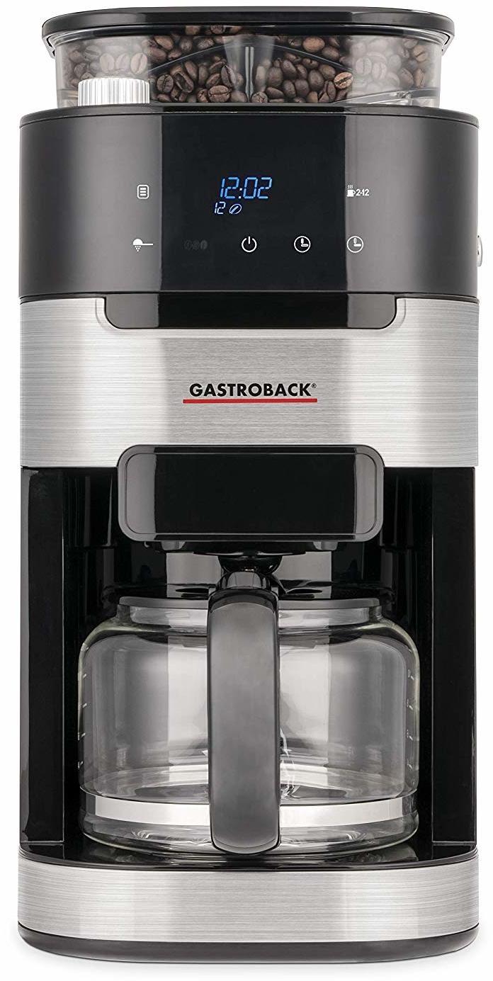 Gastroback Kaffeemaschine Grind & Brew Pro 42711 Test ❤️ Jetzt ab 127,85 €  (März 2022) Testbericht.de