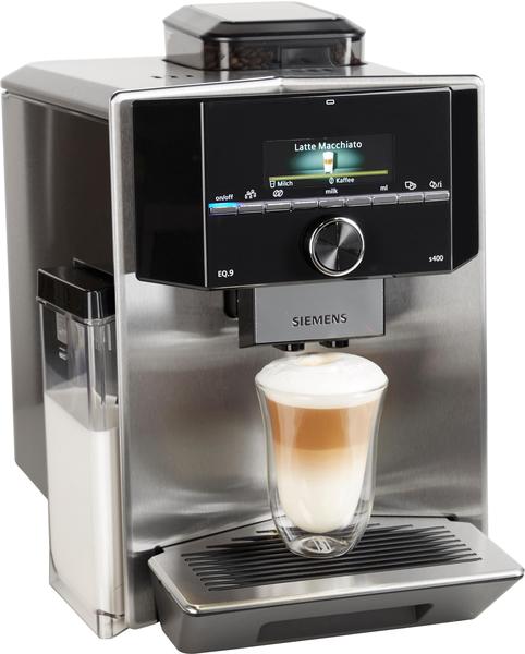 Kaffeevollautomat Technik & Ausstattung Siemens EQ.9 s400 TI924501DE edelstahl